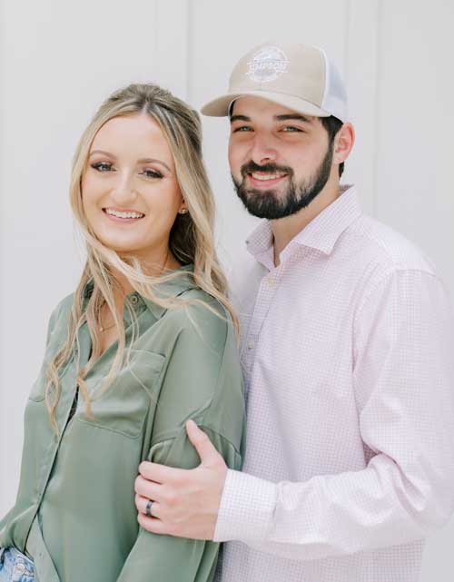 Photo of Caroline & Wilton Simpson, Jr.