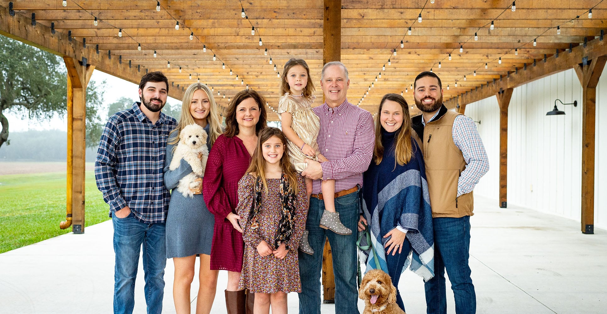 Simpson Family Photo