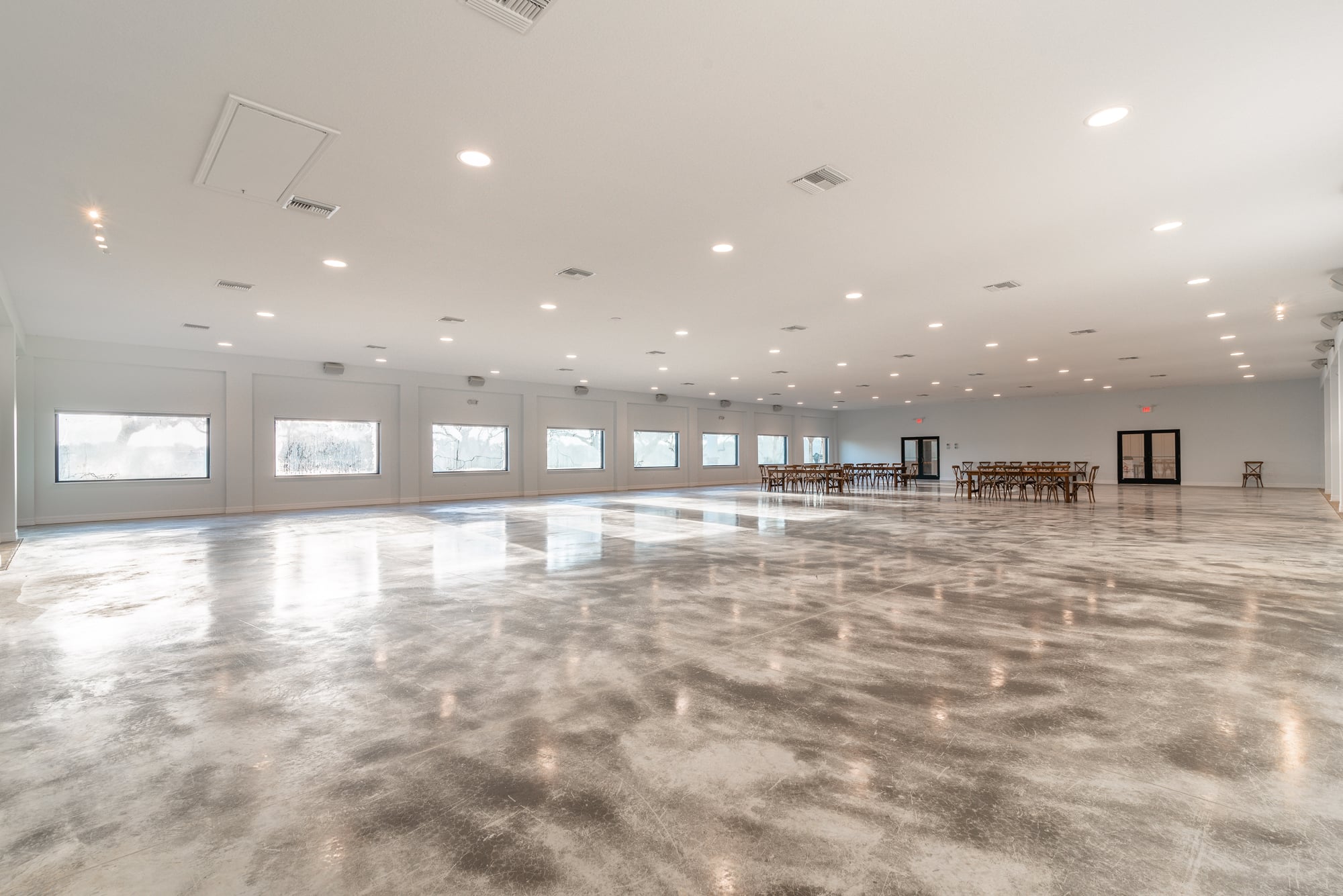 Empty-Grand-Ballroom Empty Grand Ballroom at Simpson Lakes