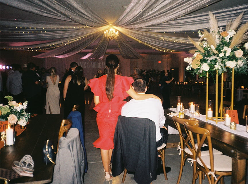 Grand-Ballroom-7 Party in the Grand Ballroom at Simpson Lakes at Night